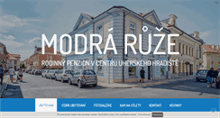 Desktop Screenshot of modraruze.cz